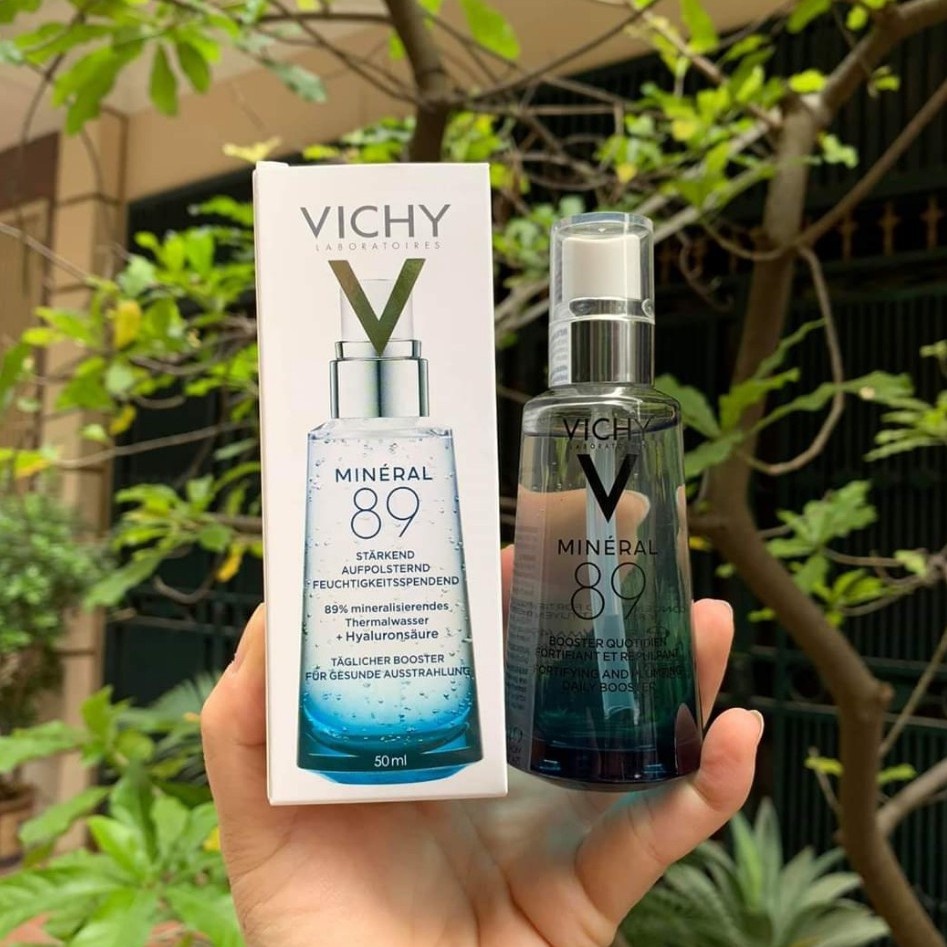 Serum Vichy 89 Pháp Tinh Chất dưỡng ẩm, cấp nước cho da Vichy89 50ml