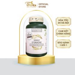 Tinh Dầu Hoa Anh Thảo Hữu Cơ Nat&Form Huile D’Onagre Pháp 300g