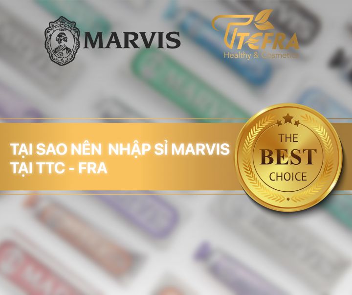 NHẬP SỈ KEM ĐÁNH RĂNG MARVIS  Ở ĐÂU UY TÍN, CHẤT LƯỢNG?
