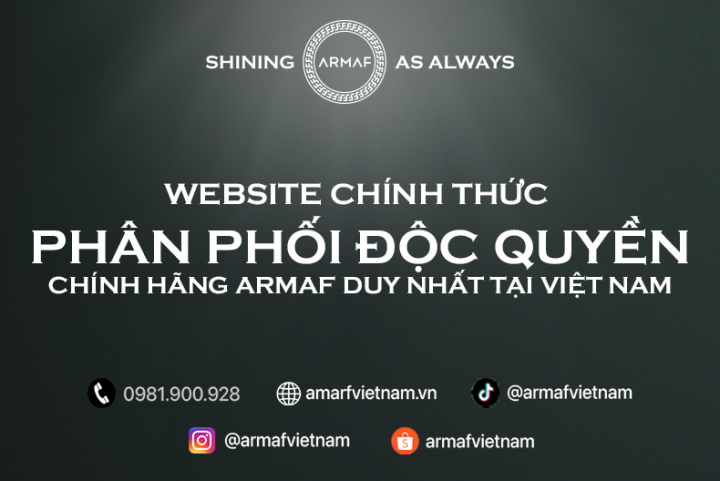 TTC-FRA CHÍNH THỨC HỢP TÁC VỚI ARMAF - THƯƠNG HIỆU ĐẾN TỪ DUBAI