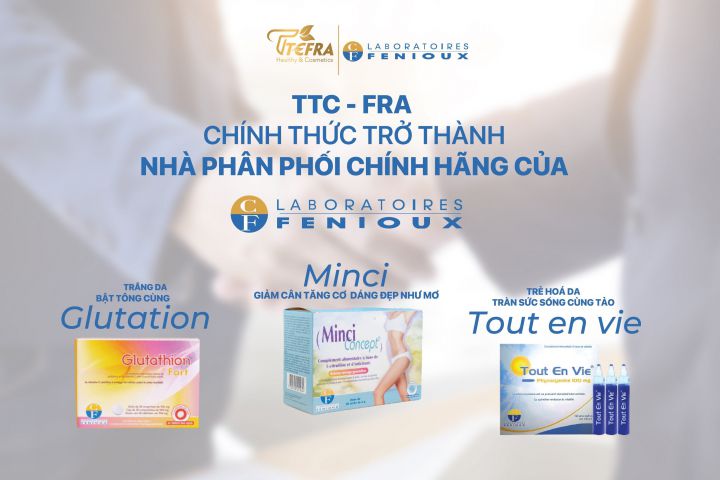 TTC FRA PHÂN PHỐI ĐỘC QUYỀN SẢN PHẨM FENIOUX
